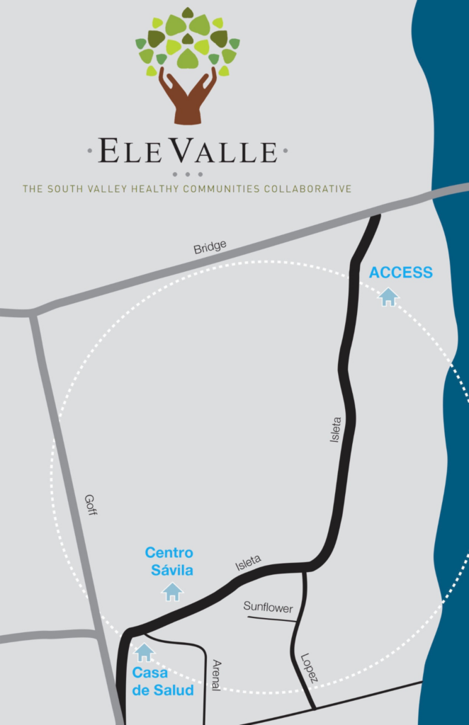 Centro Savila se convirtió en miembro de South Valley Healthy Communities Collaborative, más tarde EleValle