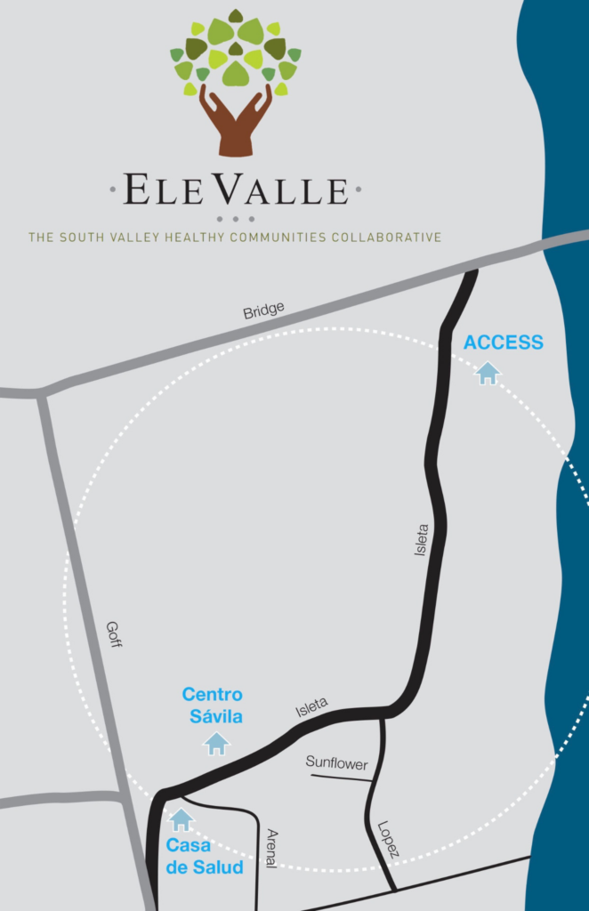 Centro Savila became a member of the South Valley Healthy Communities Collaborative.